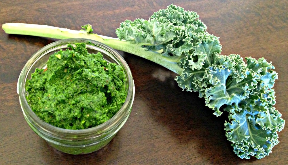 Kale Almond Pesto Gluten & DairyFree A Virtual Vegan