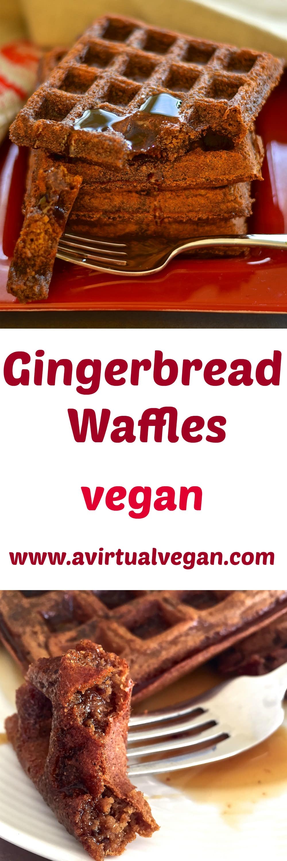 Add some sugar & spice to your life with these deliciously dark, rich & fluffy waffles. Full of warm & comforting gingerbread flavour & surprisingly healthy!