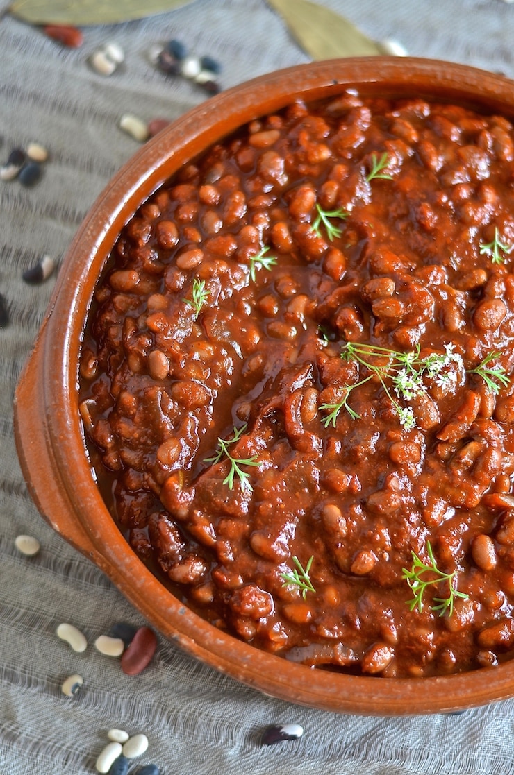 Vegan Barbecue Baked Beans A Virtual Vegan