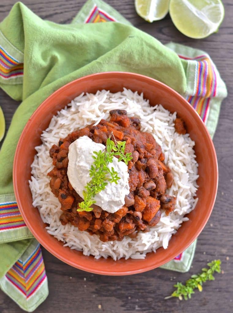 This Three Bean Sweet Potato Chili makes the perfect family meal. Minimal effort, maximum flavour & budget friendly. Plus you'll have plenty of leftovers for another day!