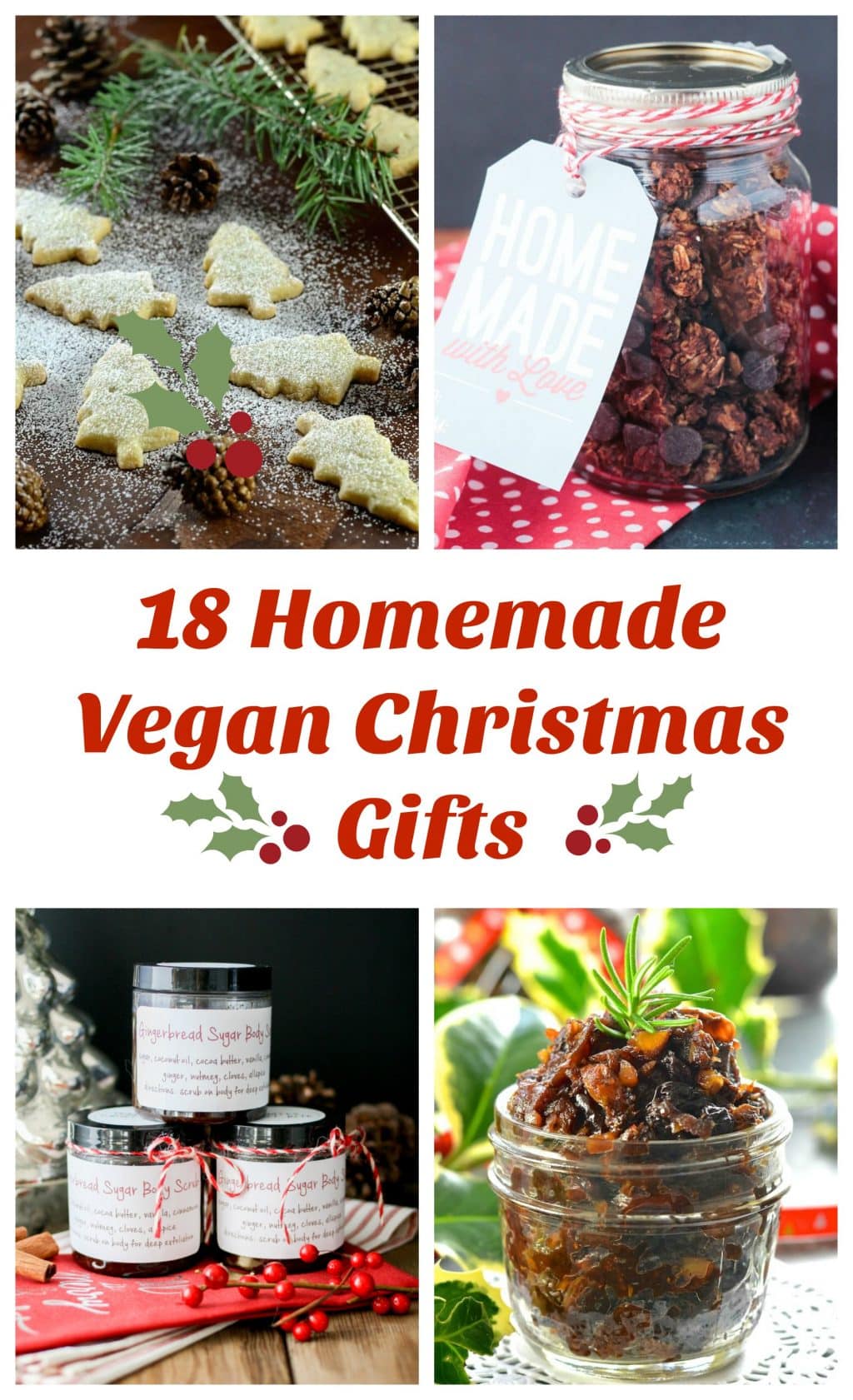 19 homemade vegan christmas gifts - a virtual vegan