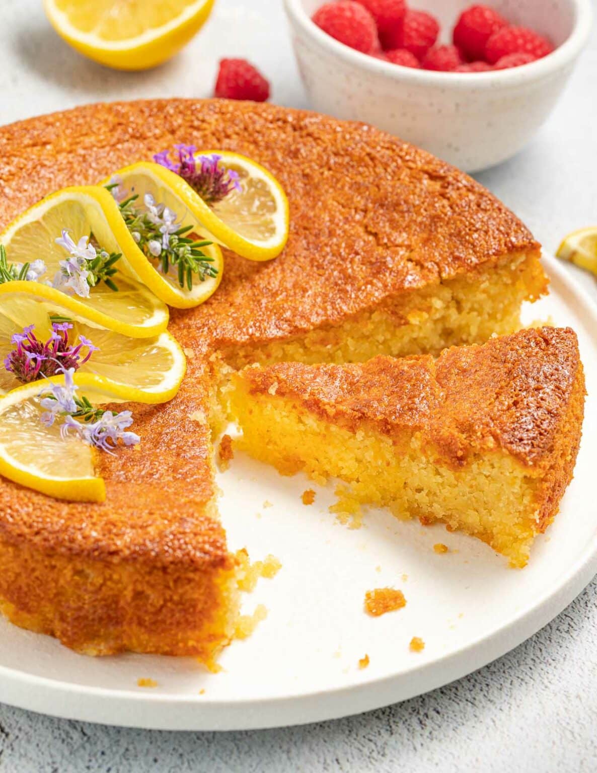 Vegan Almond Cake A Virtual Vegan