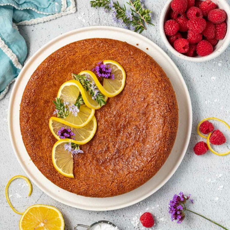 Vegan Almond Cake A Virtual Vegan