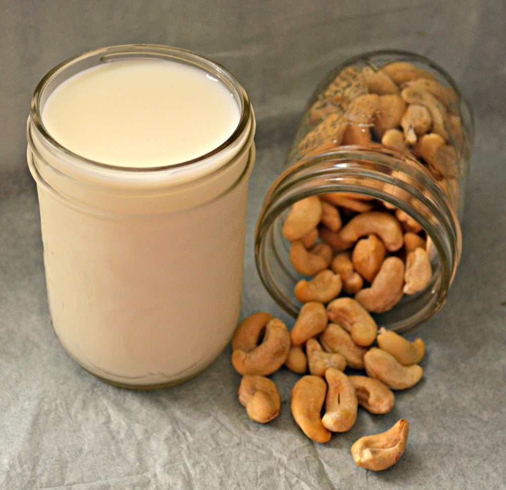 Homemade Cashew Milk - A Virtual Vegan