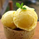 Mango Banana ice cream