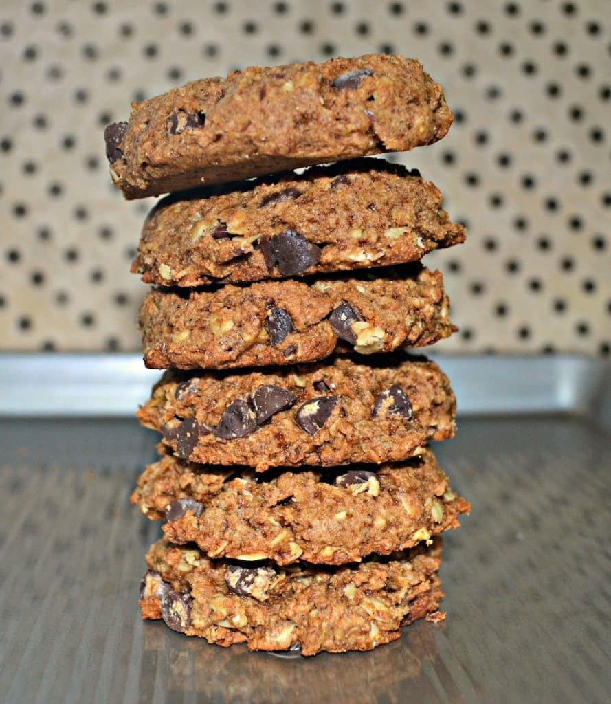 Almond Pulp Or Oat Pulp Chocolate Chip Cookies A Virtual Vegan