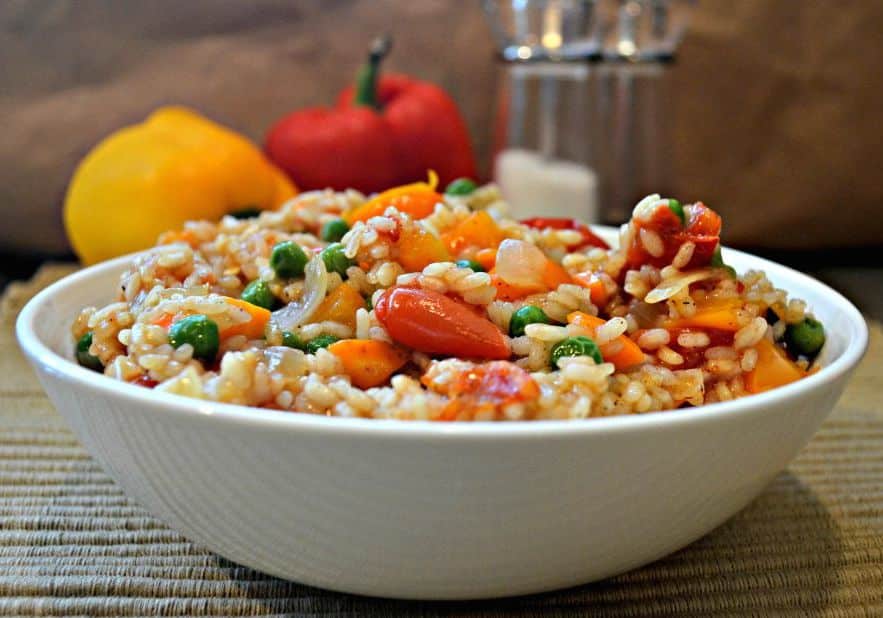 Easy Savoury Rice Gluten Free A Virtual Vegan