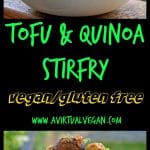 Tofu Quinoa Stir Fry | A Virtual Vegan