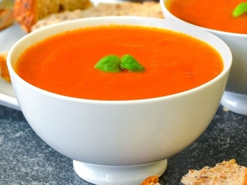 Easy Tomato Basil Soup