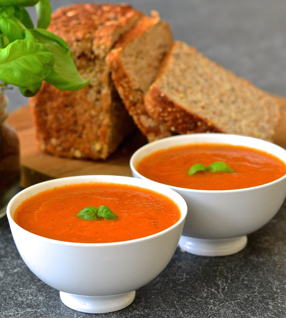 Featured image of post Recipe of Tomato And Basil Soup Recipe Slimming World