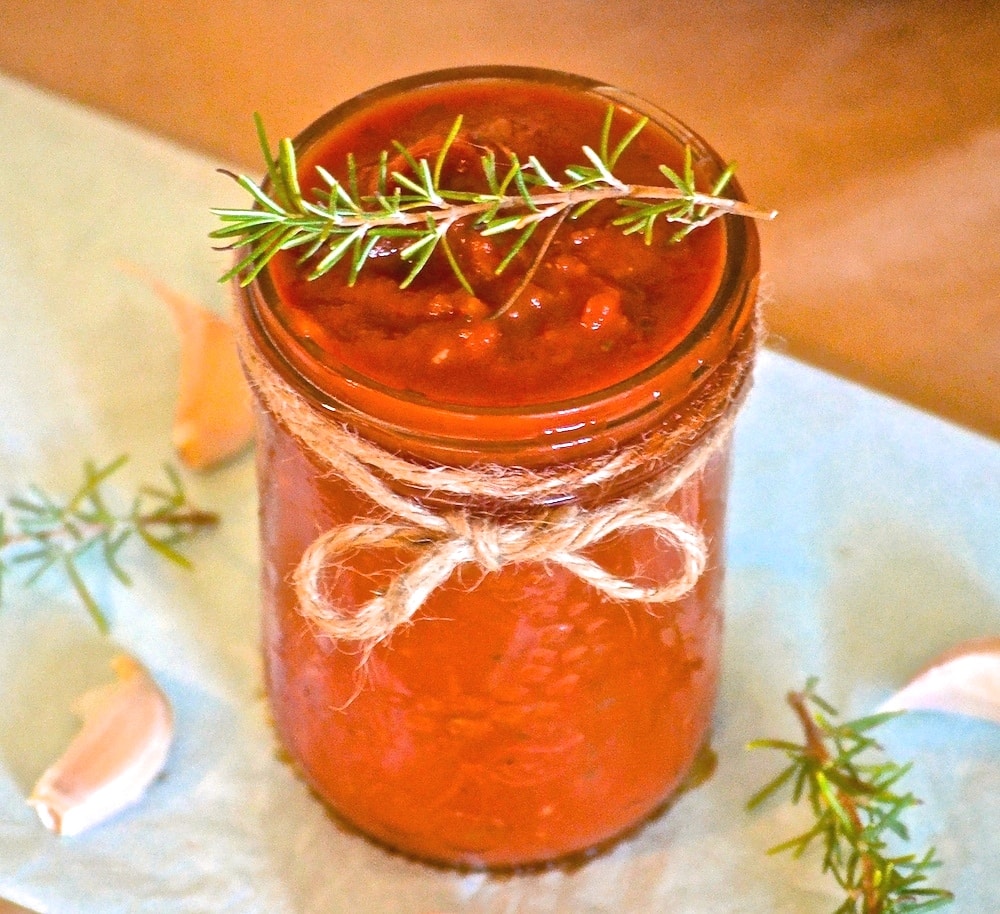 Easy Marinara Sauce with Rosemary A Virtual Vegan