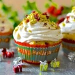 festive cupcakes