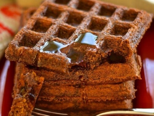 Gingerbread Waffles Recipe