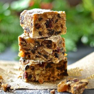 Raw Vegan Fruit Cake - Gluten-Free - A Virtual Vegan