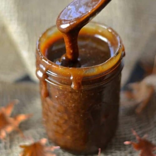 tahini caramel