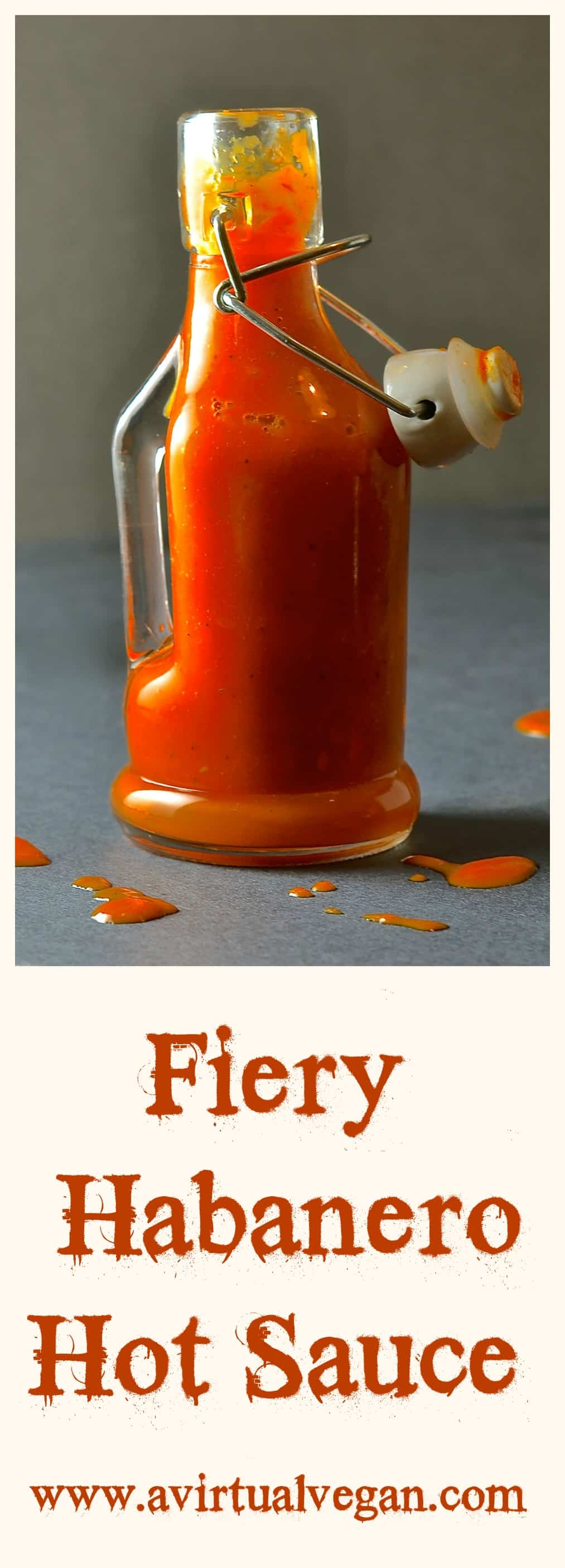 WARNING! This seriously Fiery Habanero Hot Sauce is not for the faint hearted! Get past the heat though & you will find that it has a depth of flavour that a lot of hot sauces don't. It has plenty of zing, a bit of tang & hints of sweet red pepper & maple. Are you brave enough?