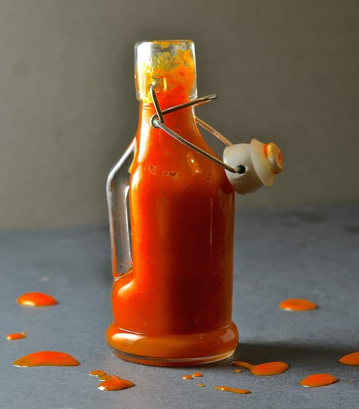 Fiery Habanero Hot Sauce A Virtual Vegan