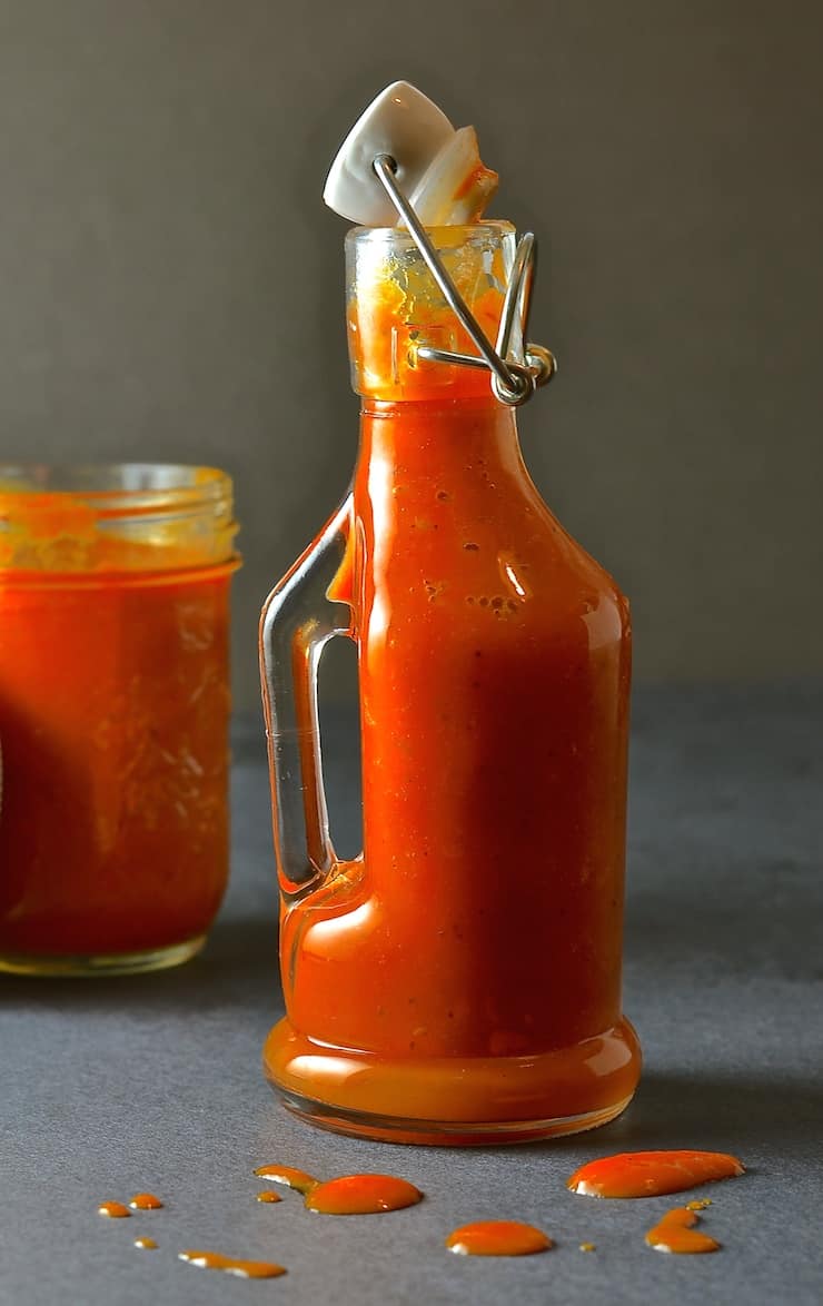 Fiery Habanero Hot Sauce A Virtual Vegan