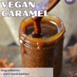 5-Minute Healthy Caramel Sauce