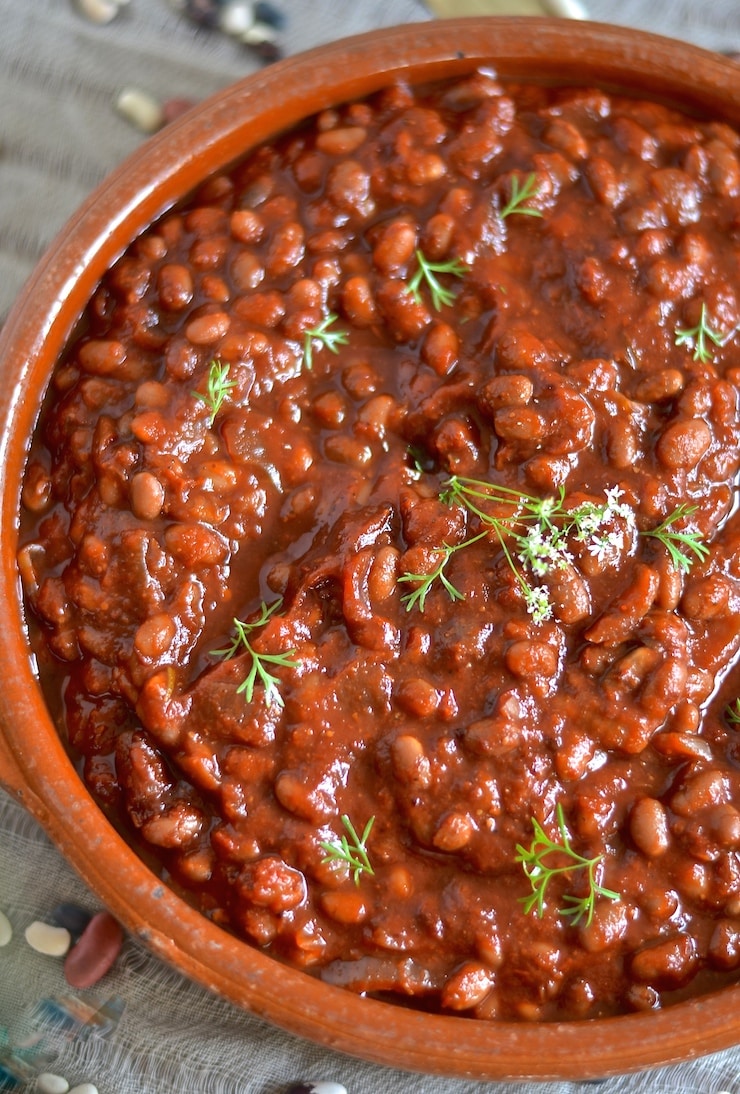 Vegan Baked Beans Gluten Free A Virtual Vegan