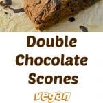 These double chocolate scones might be healthier than traditional versions but I promise there is no sacrifice in taste. Rich, dark, chocolatey & delicious with a tender cocoa enhanced crumb studded with chocolate chunks, they will satisfy the worst chocolate cravings!
