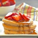 Make your breakfast special with these healthy but very delicious, beautifully soft, very fluffy, oil-free vegan pancakes.