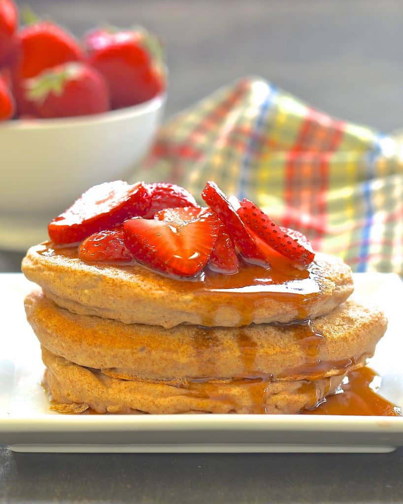 Healthy deals vegan pancakes