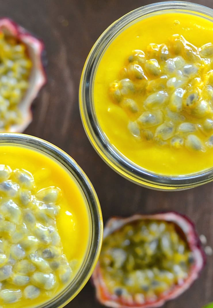 Banana Chia Pudding with Mango Lime Purée A Virtual Vegan