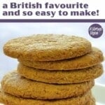 vegan digestive biscuits