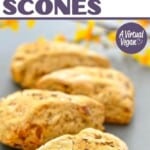 Vegan Apricot & Caraway Scones
