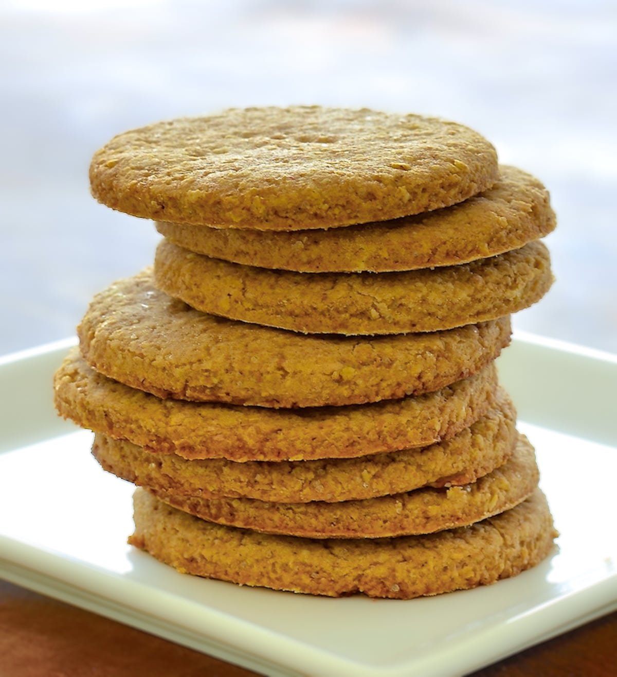 vegan digestive biscuits