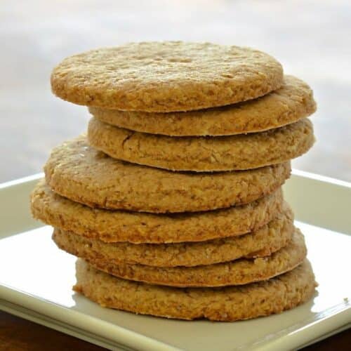 Vegan Digestive Biscuits