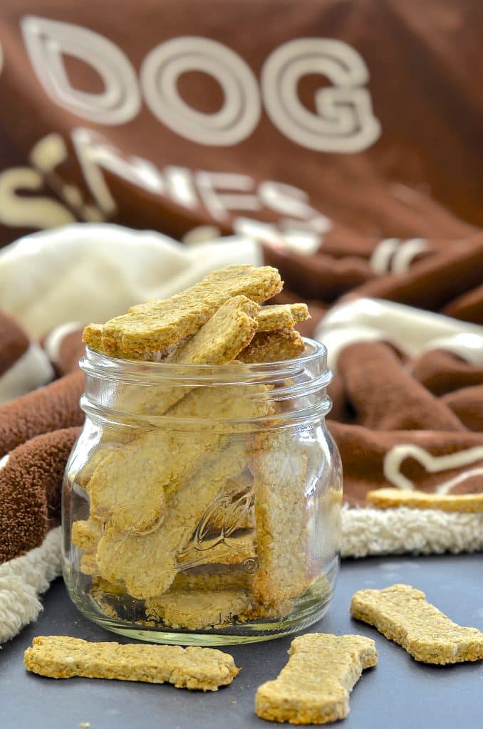 baked sweet potato dog treats