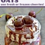 Black Forest Overnight Oats