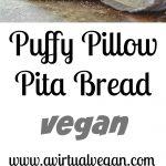 Make your own soft & delicious pita bread. These puffy little pillows are ready from start to finish in less than 1 hour & taste so much better than store bought varieties!