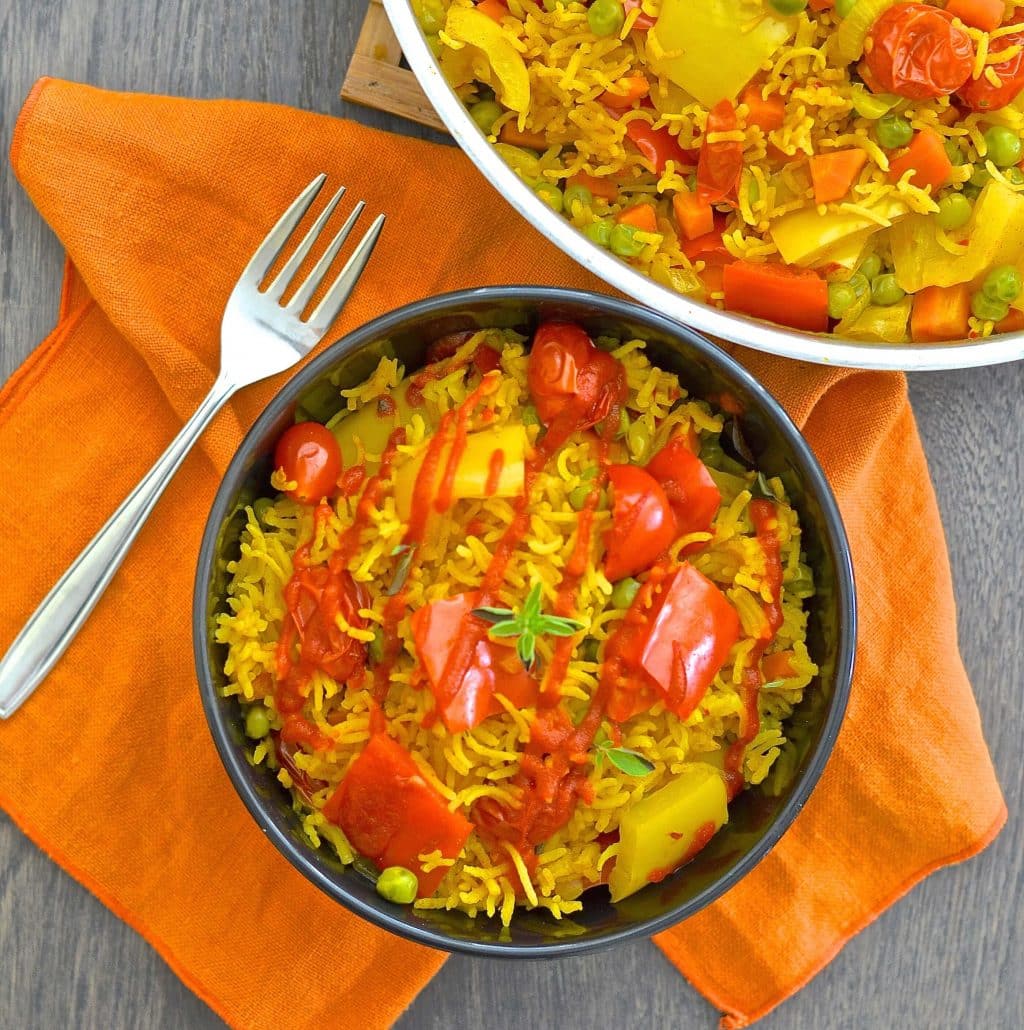 veggie rice dishes