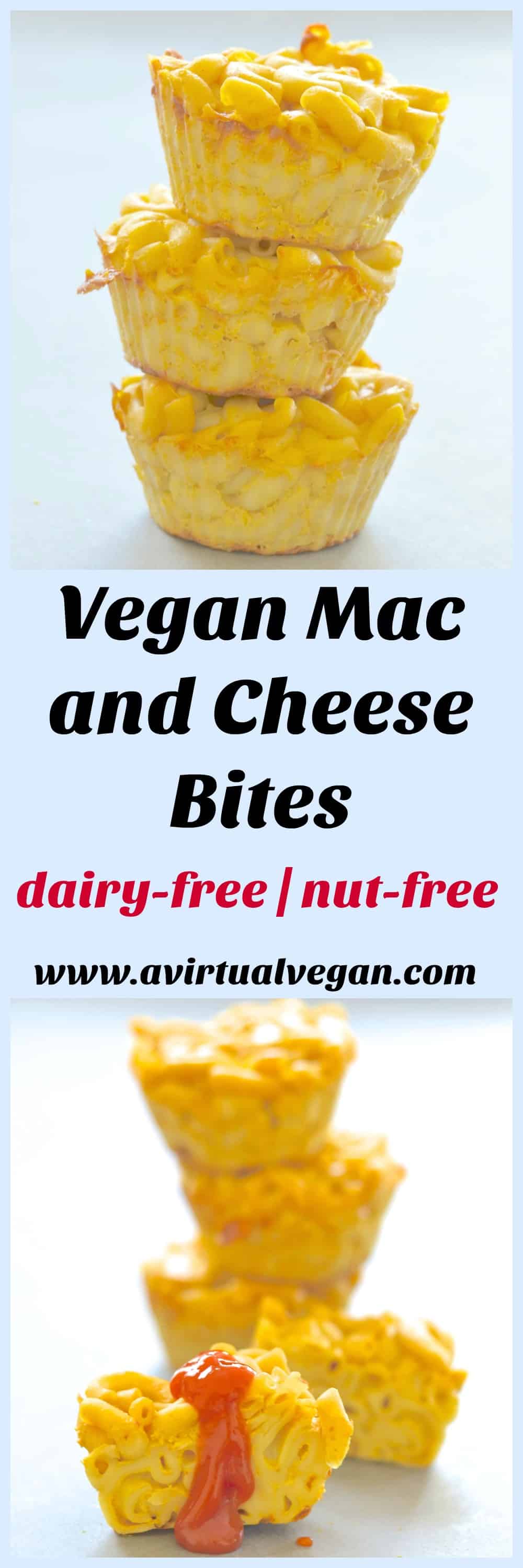 A twist on an old favourite. These Vegan Mac and Cheese bites are perfect for after school snacking or packed lunches and are incredibly quick & easy to make!