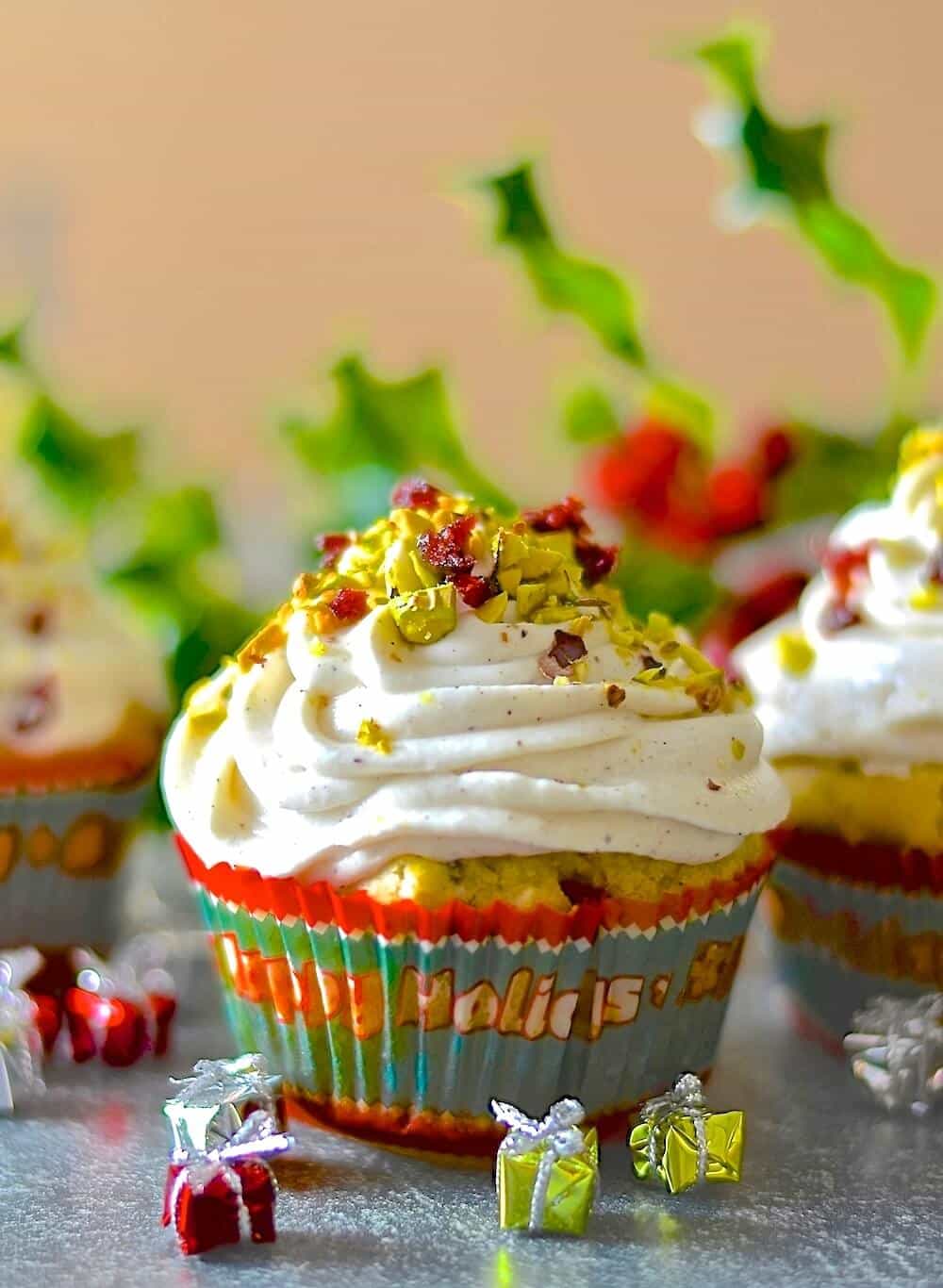 Festive Vegan Cupcakes - A Virtual Vegan