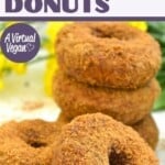Vegan Pumpkin Donuts