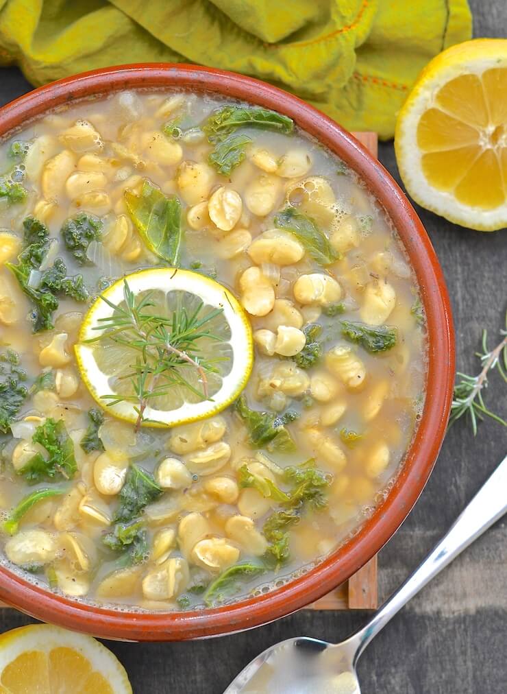 White Bean Kale Lemon Stew 2 Copy 