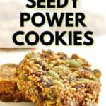 Healthy Seedy Power Cookies