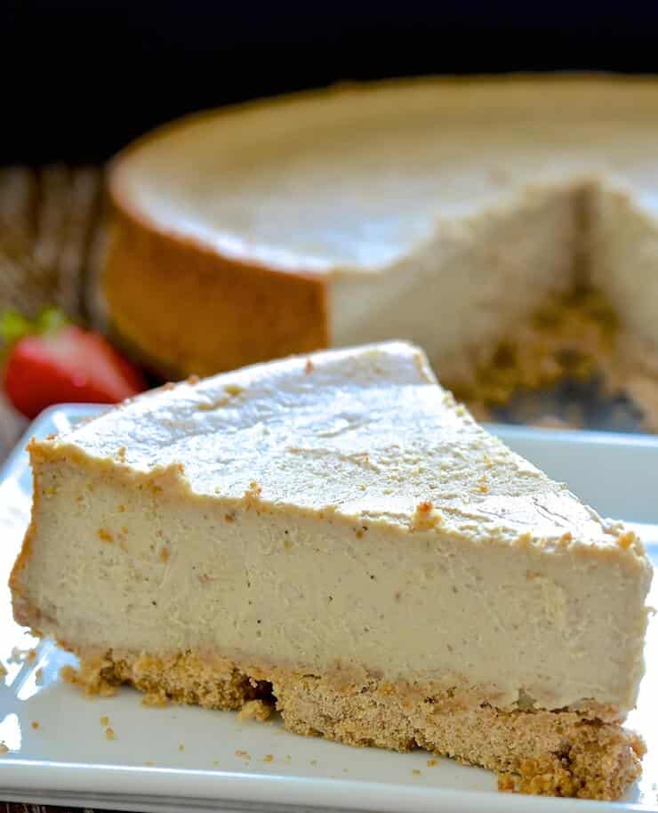 cheesecake new york baked recipe A York Vegan  Virtual New Vegan Cheesecake