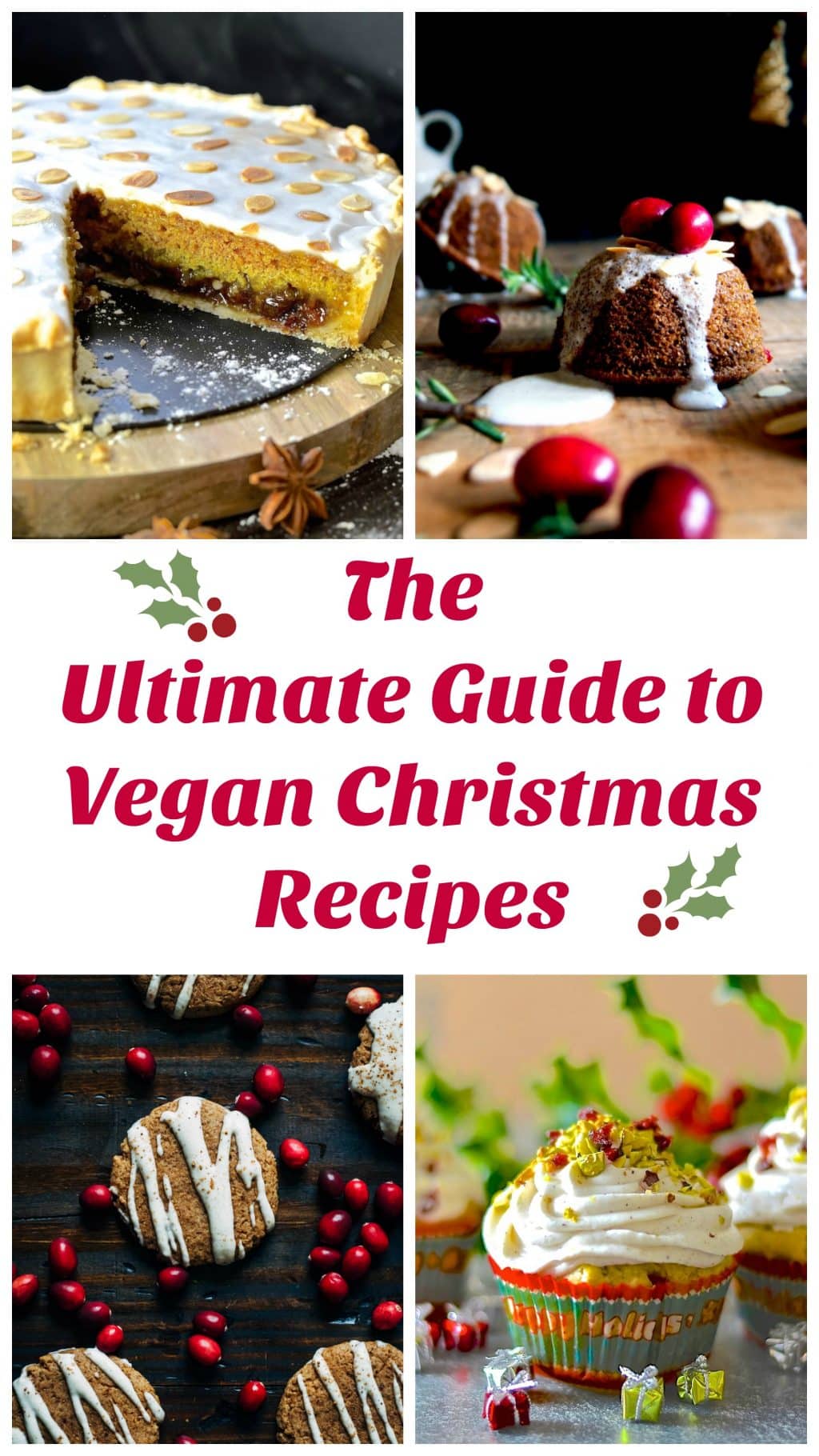 Christmas will be here before we know it so let me help you plan your festive menu with this collection of Ultimate Vegan Christmas Recipes!