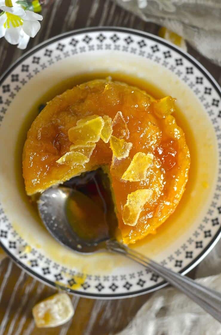 Wonderfully comforting, beautifully sticky Maple Ginger Steamed Pudding. A dream to eat and so easy to make!