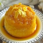 maple ginger steamed pudding