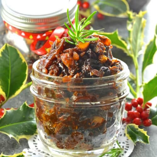 vegan mincemeat