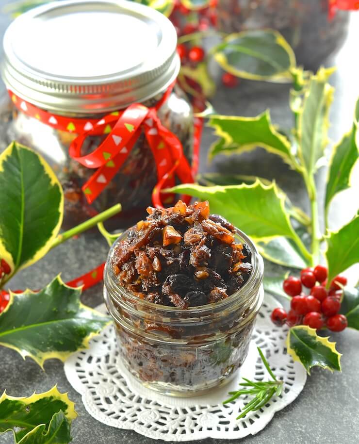 Vegan Mincemeat for Christmas - Suet-Free - A Virtual Vegan