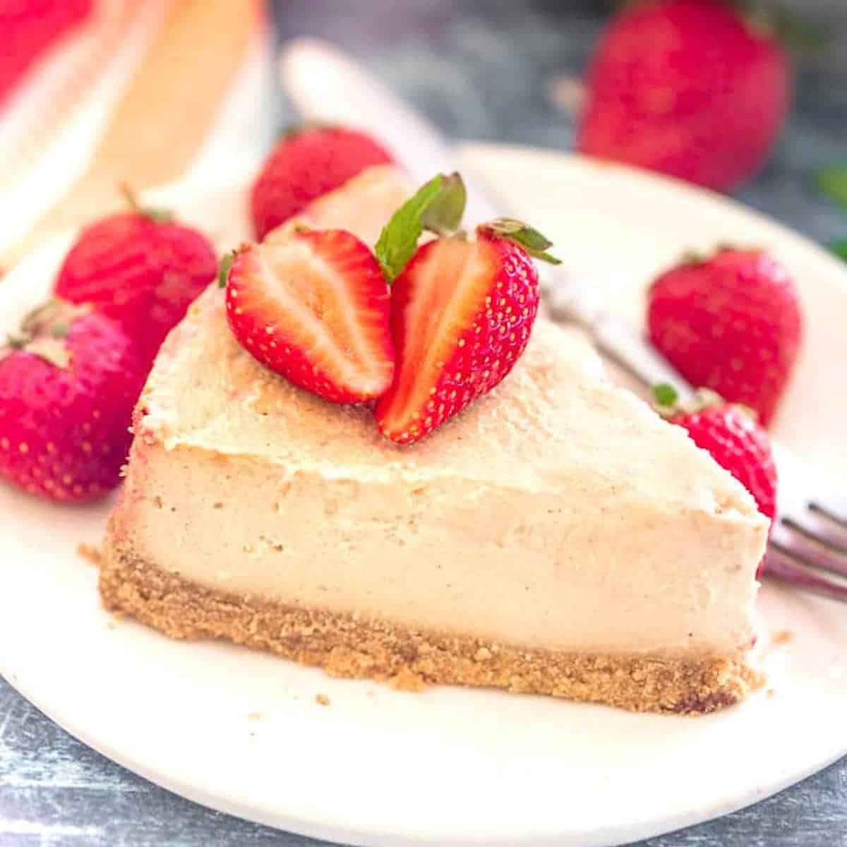 Vegan New York Cheesecake A Virtual Vegan