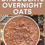 Ginger Chocolate Overnight Oats