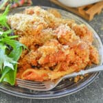 tomato pasta bake